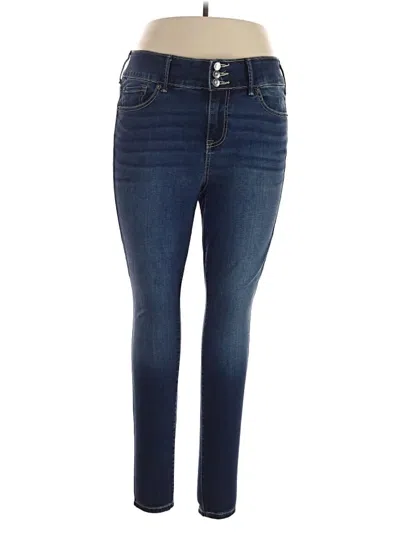 Pre-owned Torrid Jeans In Blue