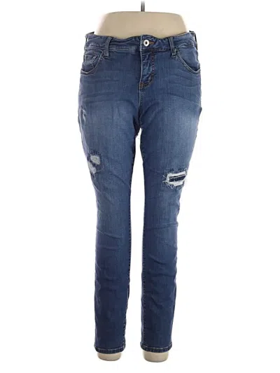 Pre-owned Torrid Jeans In Blue