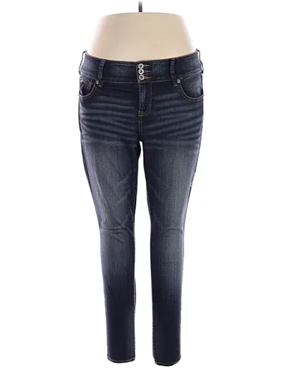 Pre-owned Torrid Jeans In Blue