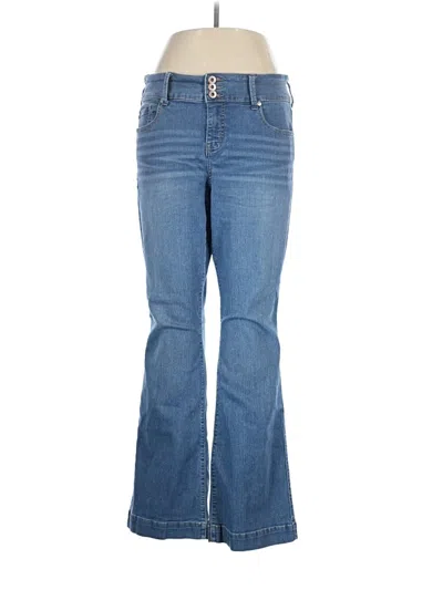 Pre-owned Torrid Jeans In Blue