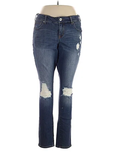 Pre-owned Torrid Jeans In Blue