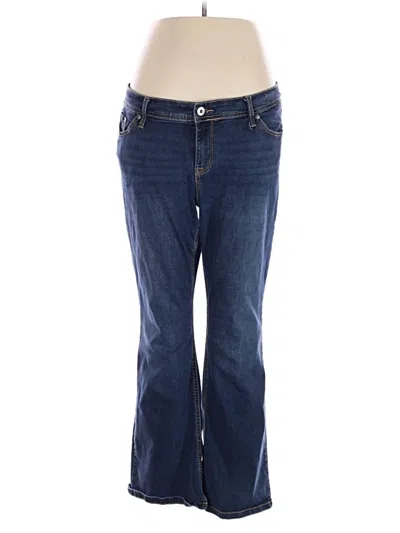 Pre-owned Torrid Jeans In Blue