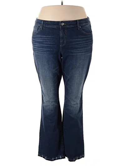 Pre-owned Torrid Jeans In Blue