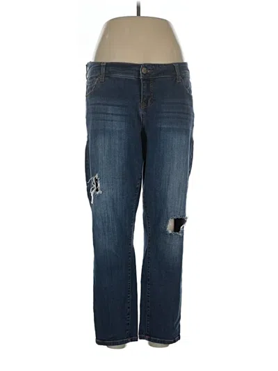 Pre-owned Torrid Jeans In Blue