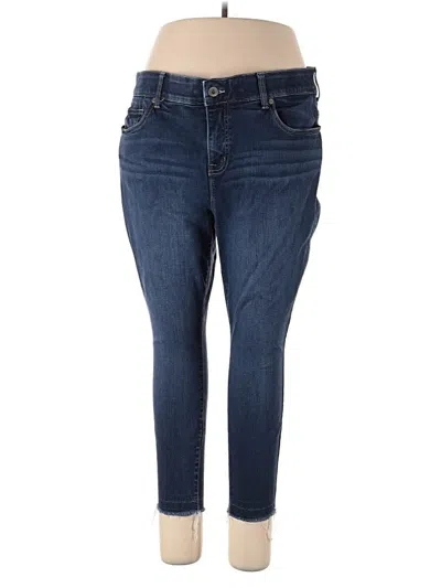 Pre-owned Torrid Jeans In Blue