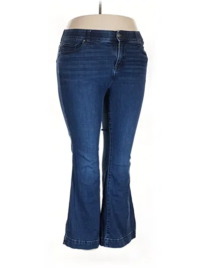 Pre-owned Torrid Jeans In Blue