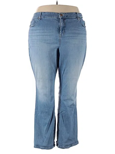 Pre-owned Torrid Jeans In Blue