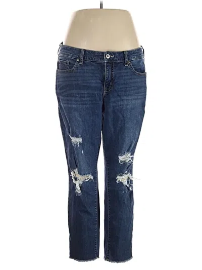 Pre-owned Torrid Jeans In Blue
