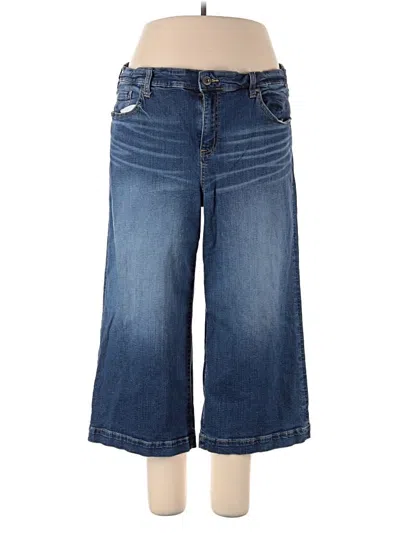 Pre-owned Torrid Jeans In Blue