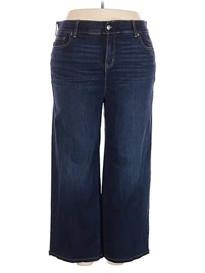 Pre-owned Torrid Jeans In Blue