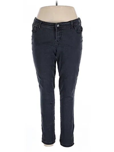 Pre-owned Torrid Jeans In Blue