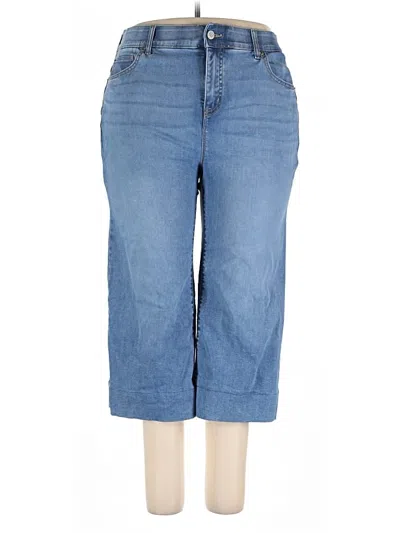Pre-owned Torrid Jeans In Blue