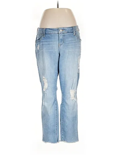 Pre-owned Torrid Jeans In Blue