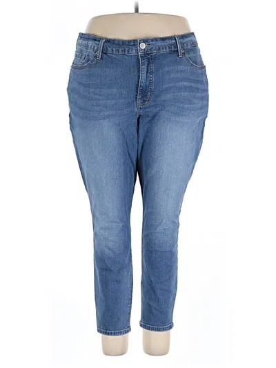 Pre-owned Torrid Jeans In Blue