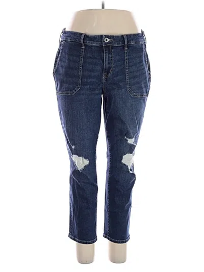 Pre-owned Torrid Jeans In Blue