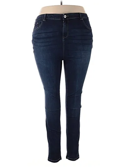 Pre-owned Torrid Jeans In Blue