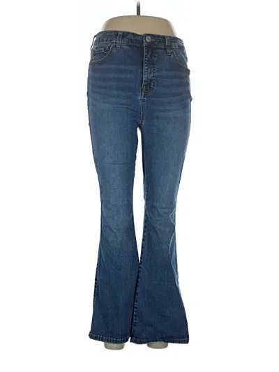 Pre-owned Torrid Jeans In Blue