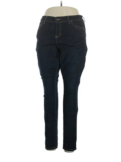 Pre-owned Torrid Jeans In Blue