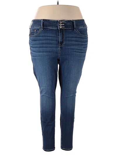 Pre-owned Torrid Jeans In Blue