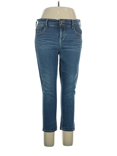 Pre-owned Torrid Jeans In Blue