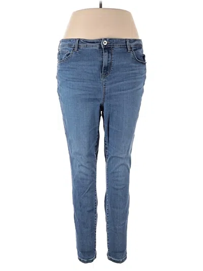 Pre-owned Torrid Jeans In Blue