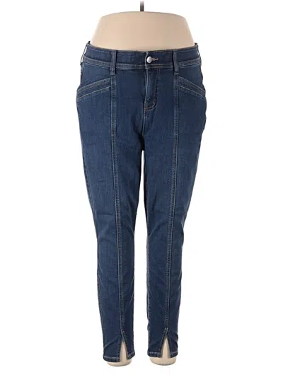 Pre-owned Torrid Jeans In Blue