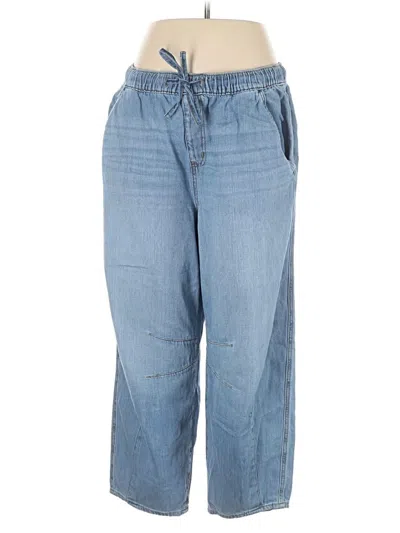 Pre-owned Torrid Jeans In Blue