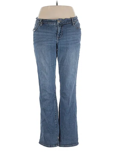 Pre-owned Torrid Jeans In Blue