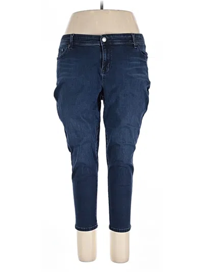 Pre-owned Torrid Jeans In Blue