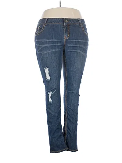 Pre-owned Torrid Jeans In Blue