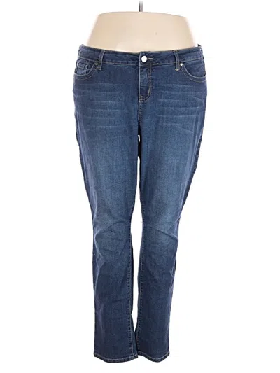 Pre-owned Torrid Jeans In Blue