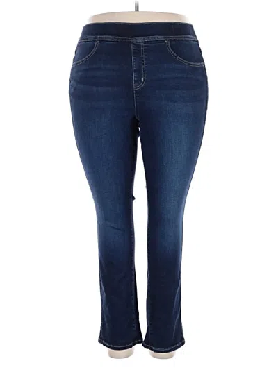 Pre-owned Torrid Jeans In Blue