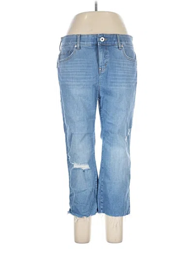 Pre-owned Torrid Jeans In Blue
