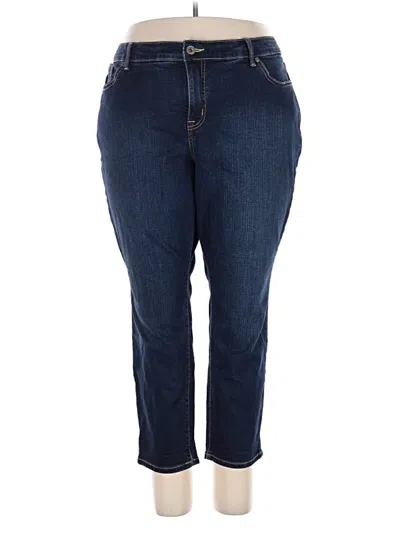Pre-owned Torrid Jeans In Blue