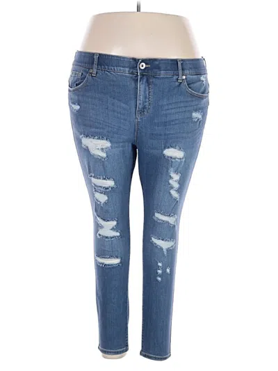 Pre-owned Torrid Jeans In Blue