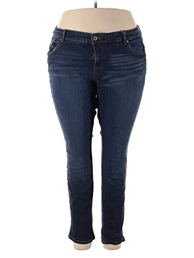 Pre-owned Torrid Jeans In Blue