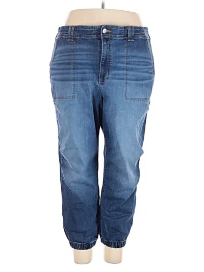 Pre-owned Torrid Jeans In Blue
