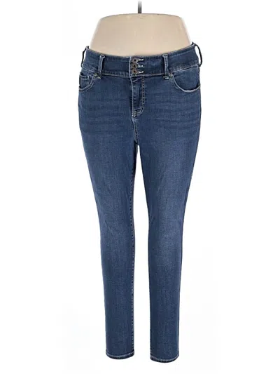 Pre-owned Torrid Jeans In Blue