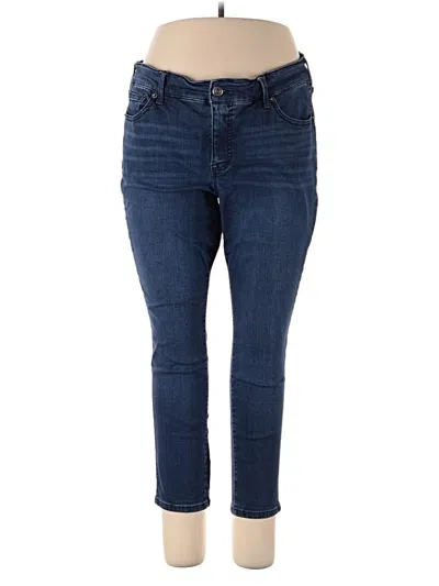 Pre-owned Torrid Jeans In Blue
