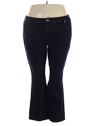 Pre-owned Torrid Jeans In Blue