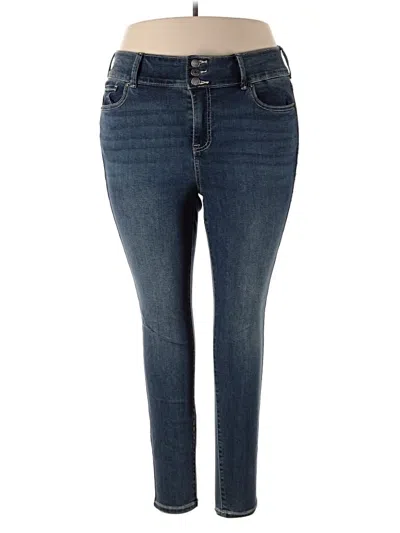 Pre-owned Torrid Jeans In Blue
