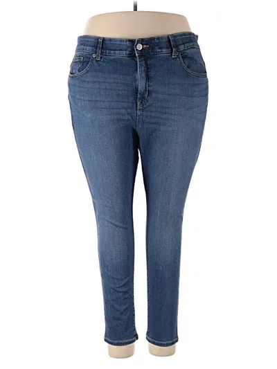 Pre-owned Torrid Jeans In Blue