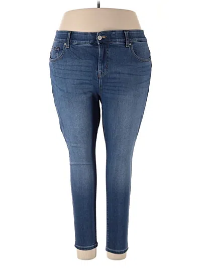 Pre-owned Torrid Jeans In Blue