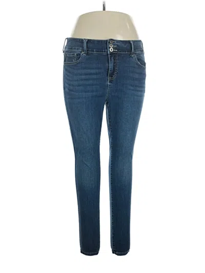 Pre-owned Torrid Jeans In Blue