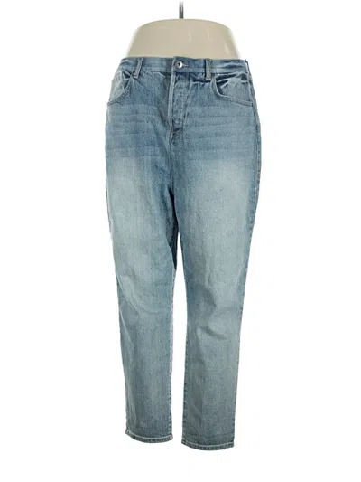 Pre-owned Torrid Jeans In Blue