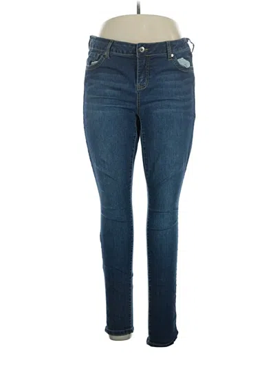 Pre-owned Torrid Jeans In Blue