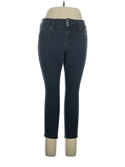 Pre-owned Torrid Jeans In Blue