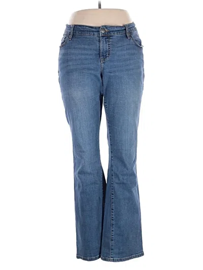 Pre-owned Torrid Jeans In Blue