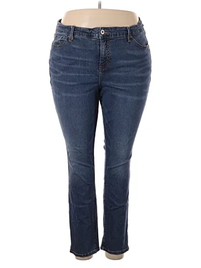 Pre-owned Torrid Jeans In Blue
