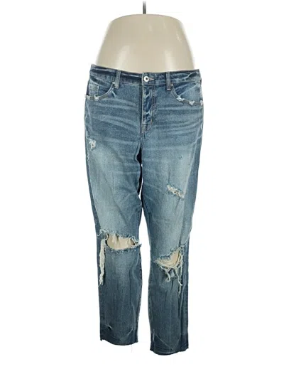 Pre-owned Torrid Jeans In Blue